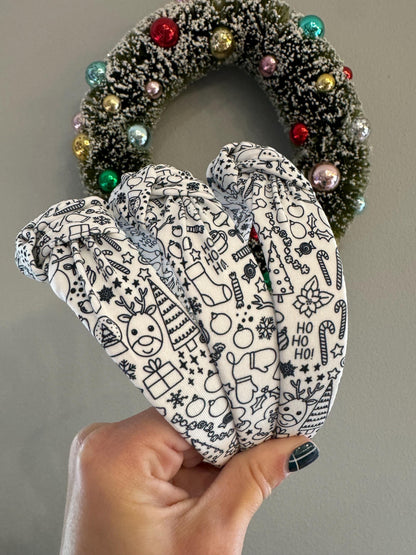 Color Your Own Headband