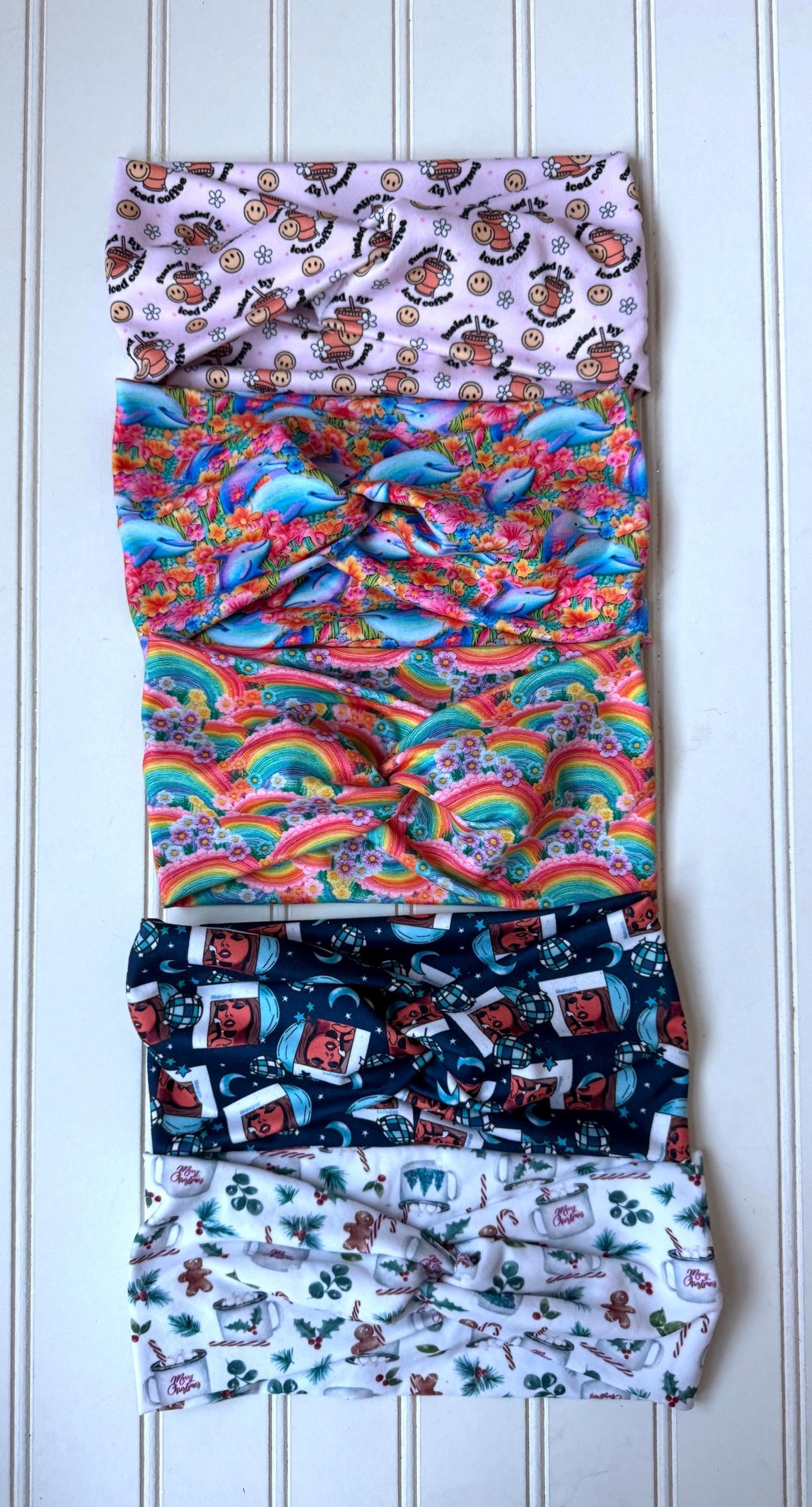Wide Turbans Headbands