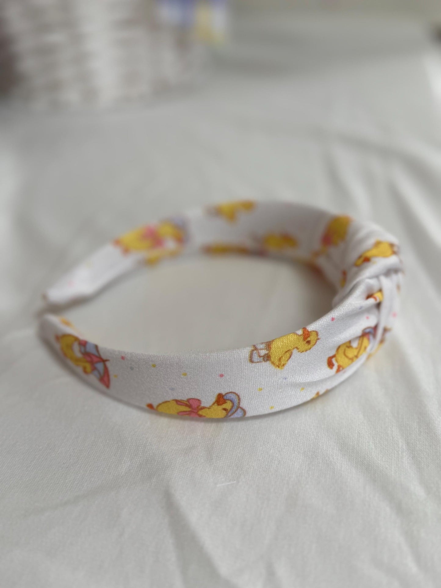 Ducks Headband, Hard Headband, Easter Headband, Easter Basket Gifts, Hard Headband, Brynnbands