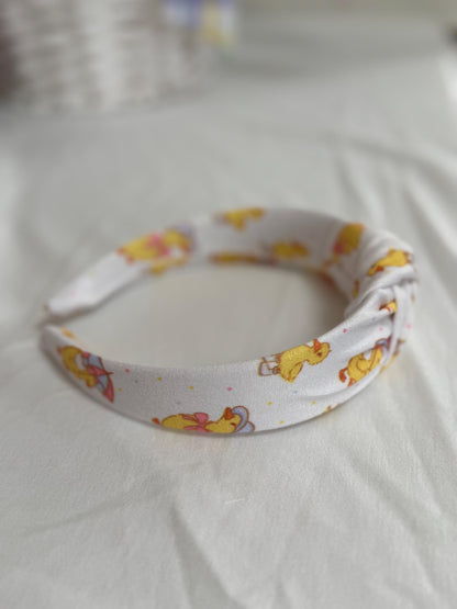 Ducks Headband, Hard Headband, Easter Headband, Easter Basket Gifts, Hard Headband, Brynnbands