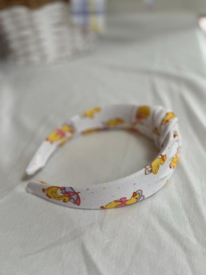 Ducks Headband, Hard Headband, Easter Headband, Easter Basket Gifts, Hard Headband, Brynnbands