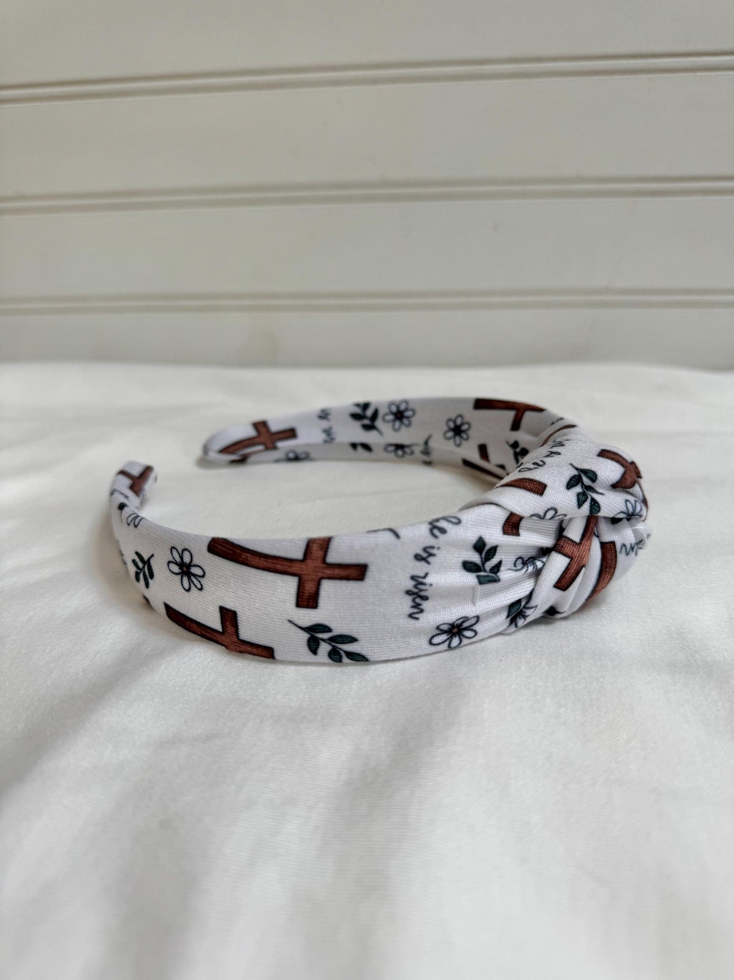 Easter Crosses Headband, Hard Headband, Easter Headband, Easter Basket Gifts, Hard Headband, Brynnbands