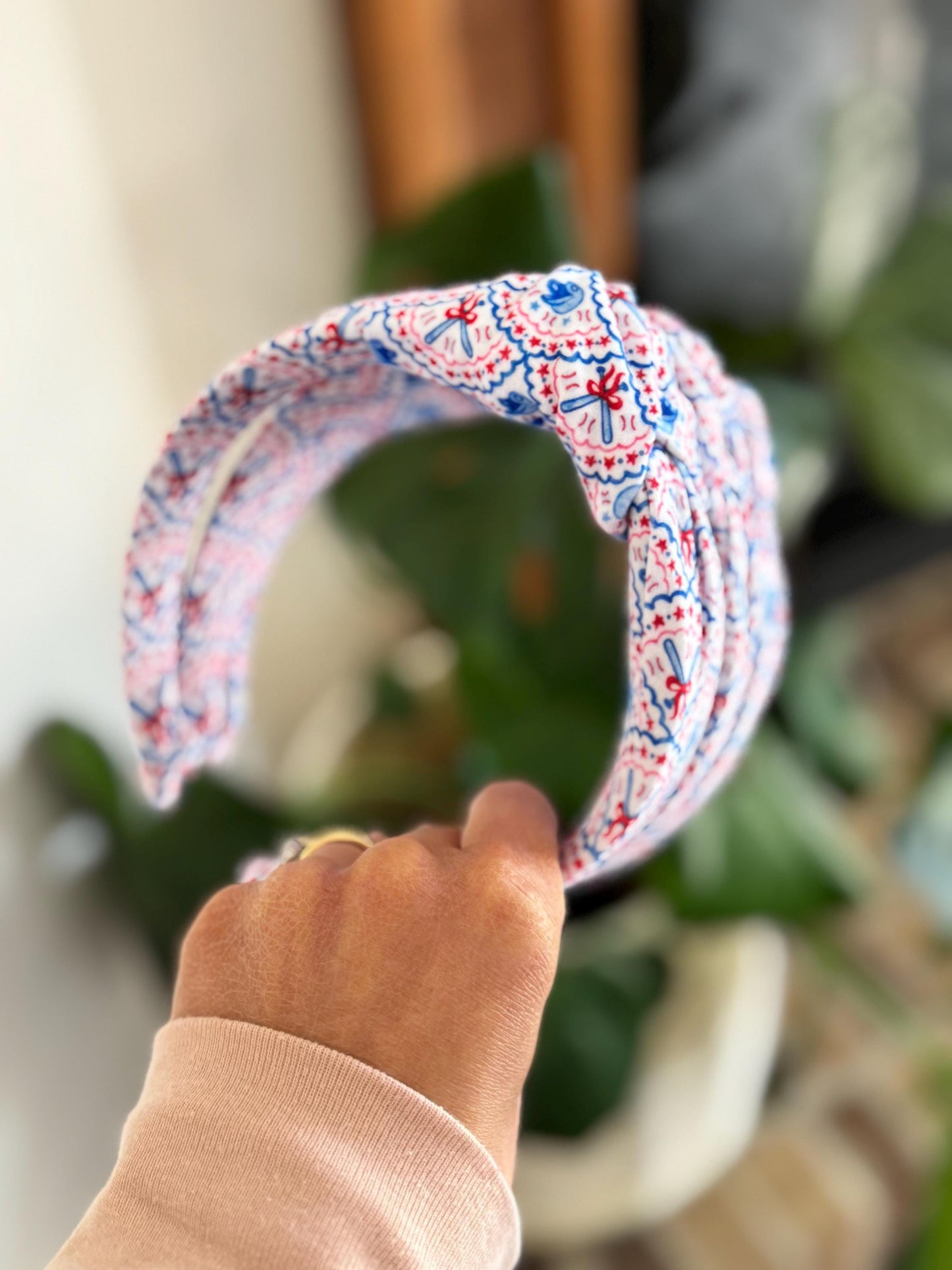Baseball Headband, Baseball Scallops, Top Knot, Baseball Headband, Brynnbands, Hard Headband, Knotted Headband, Baseball Mama, Headband