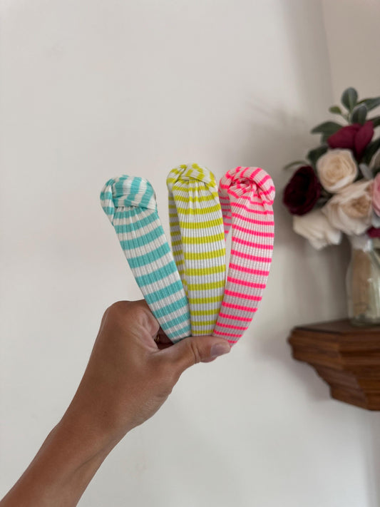 Neon Headband: Comfortable Spring Summer Hair Accessory