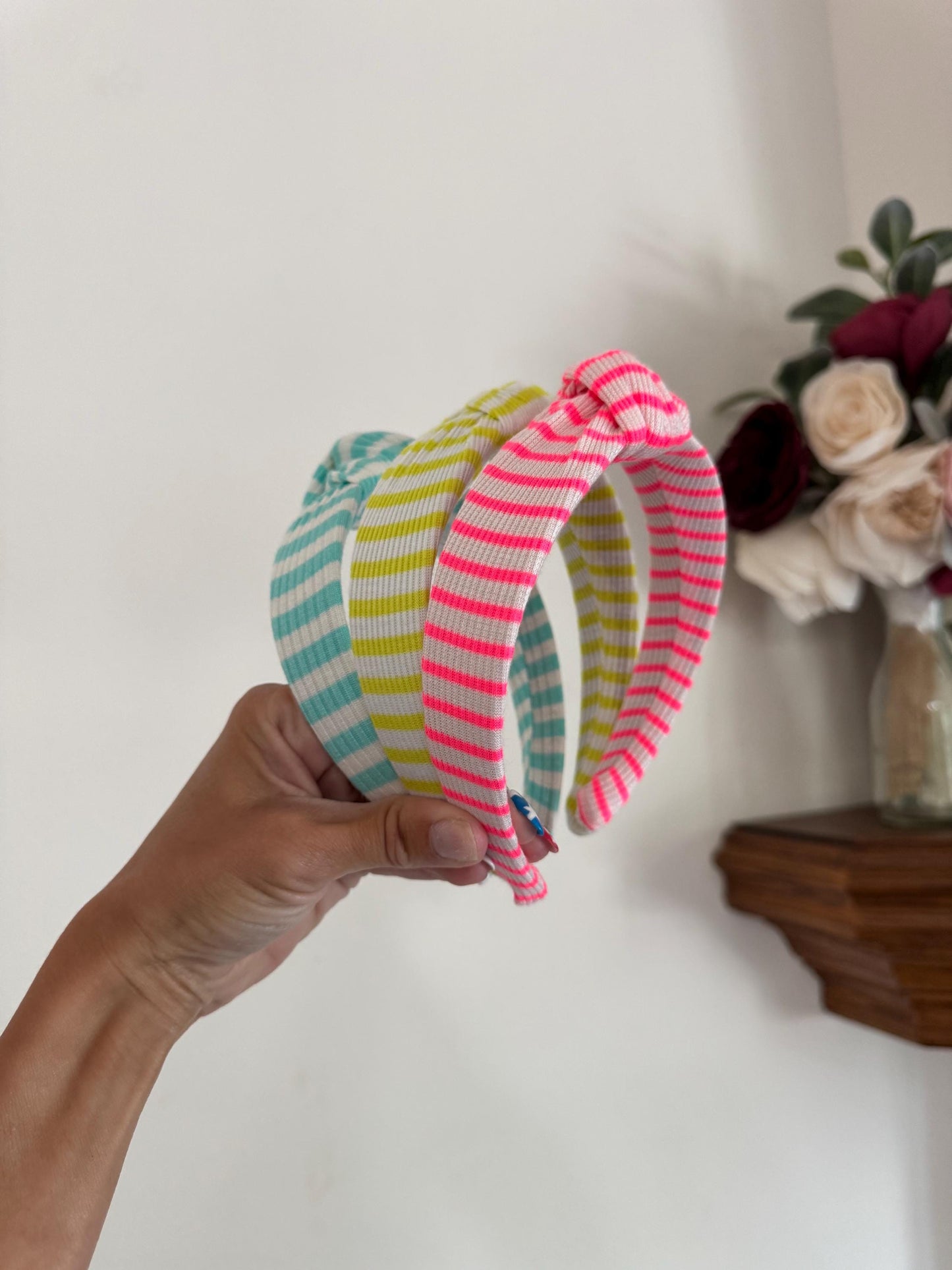 Neon Headband: Comfortable Spring Summer Hair Accessory