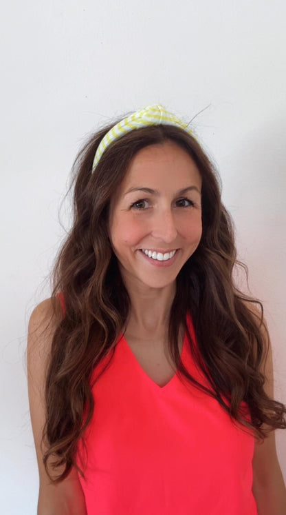 Neon Headband: Comfortable Spring Summer Hair Accessory