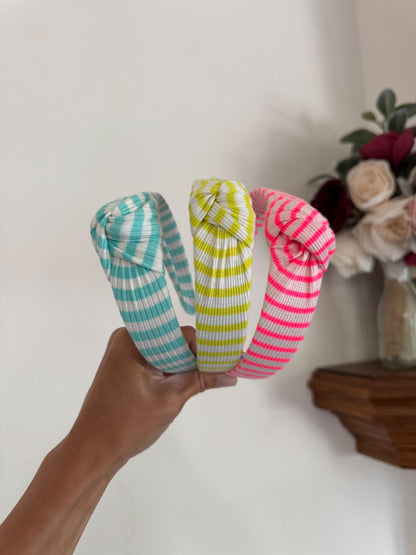 Neon Headband: Comfortable Spring Summer Hair Accessory