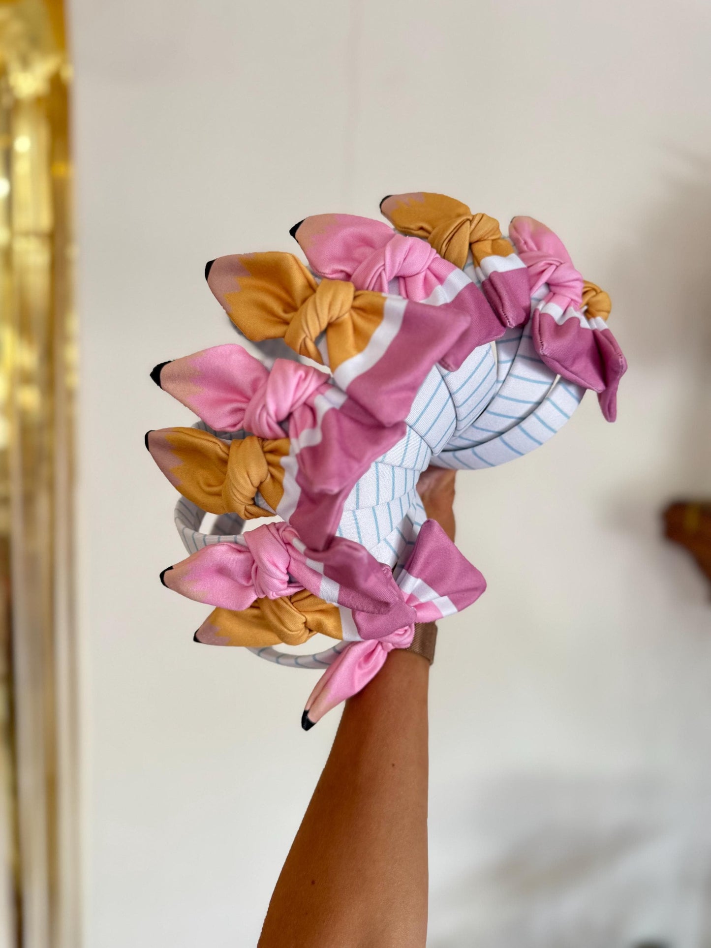 Pencil Headband, Bow Hard Headband: Teacher Appreciation Gift