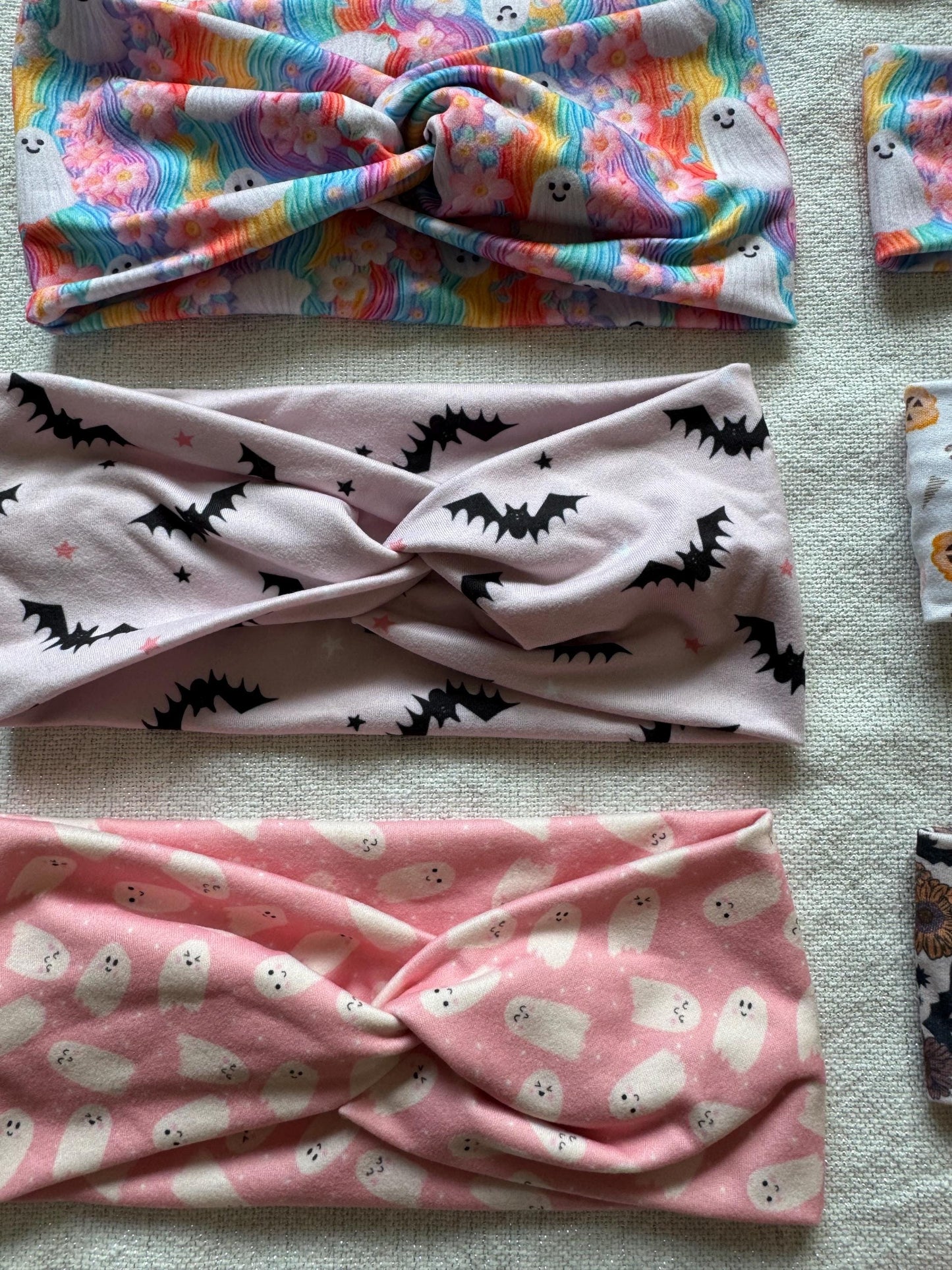 Halloween Turbans Headbands