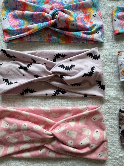 Halloween Turbans Headbands