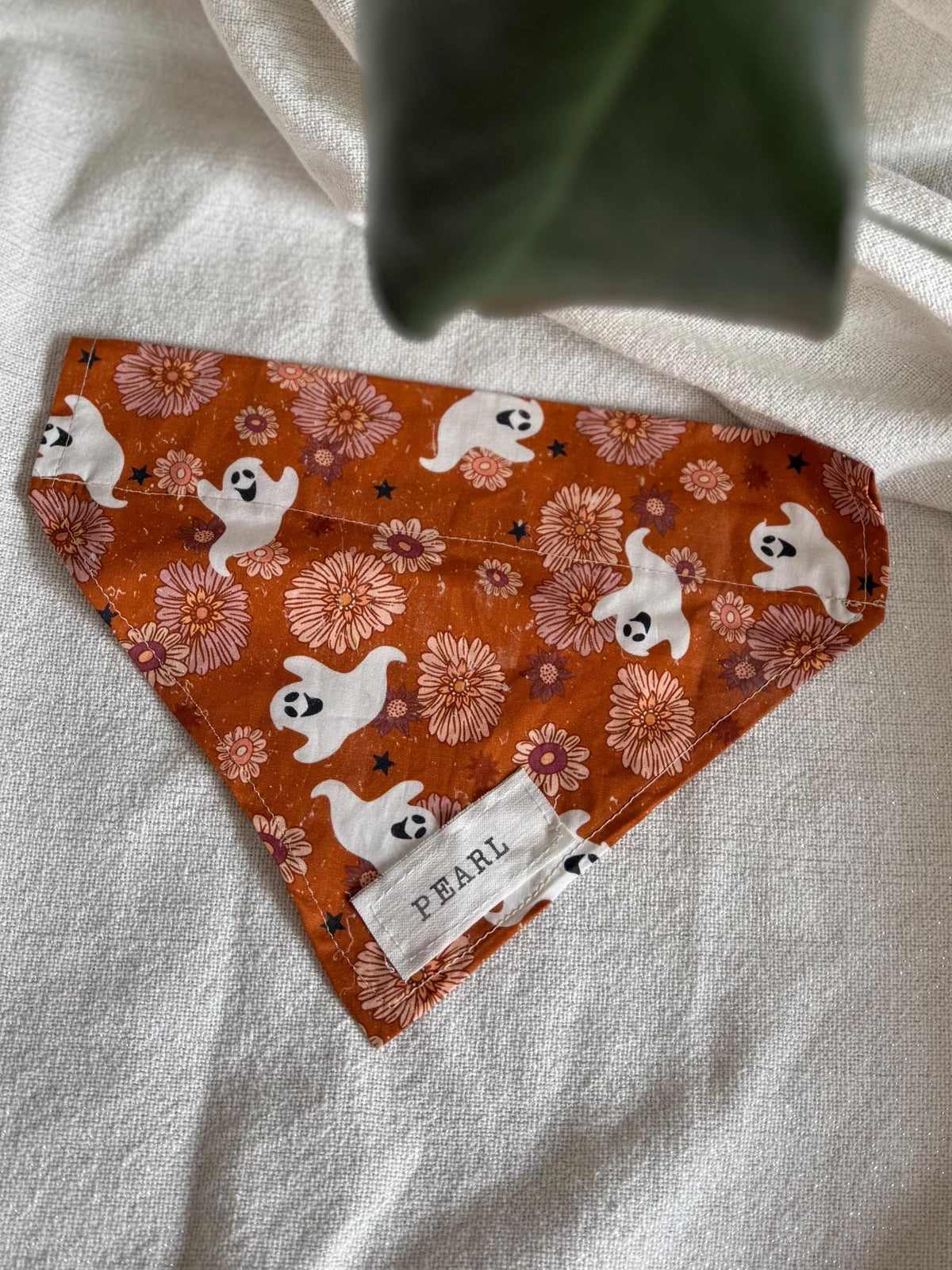 Happy Ghosts Dog Bandannas
