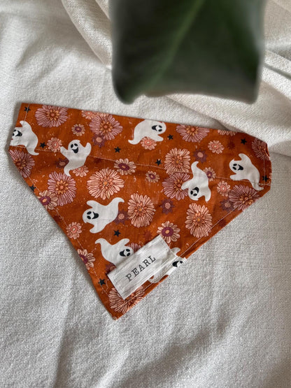 Happy Ghosts Dog Bandannas