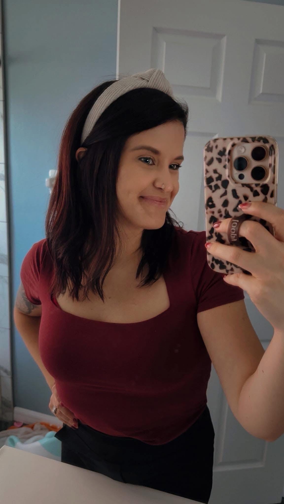 Handmade Soft Corduroy Headband, Fall Hair Accessory