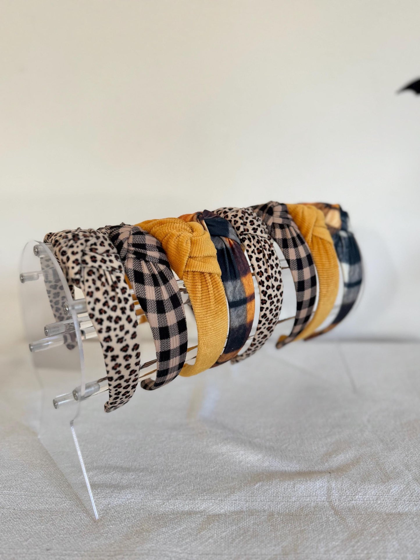 Women's Knotted Headbands, Fall  Headbands