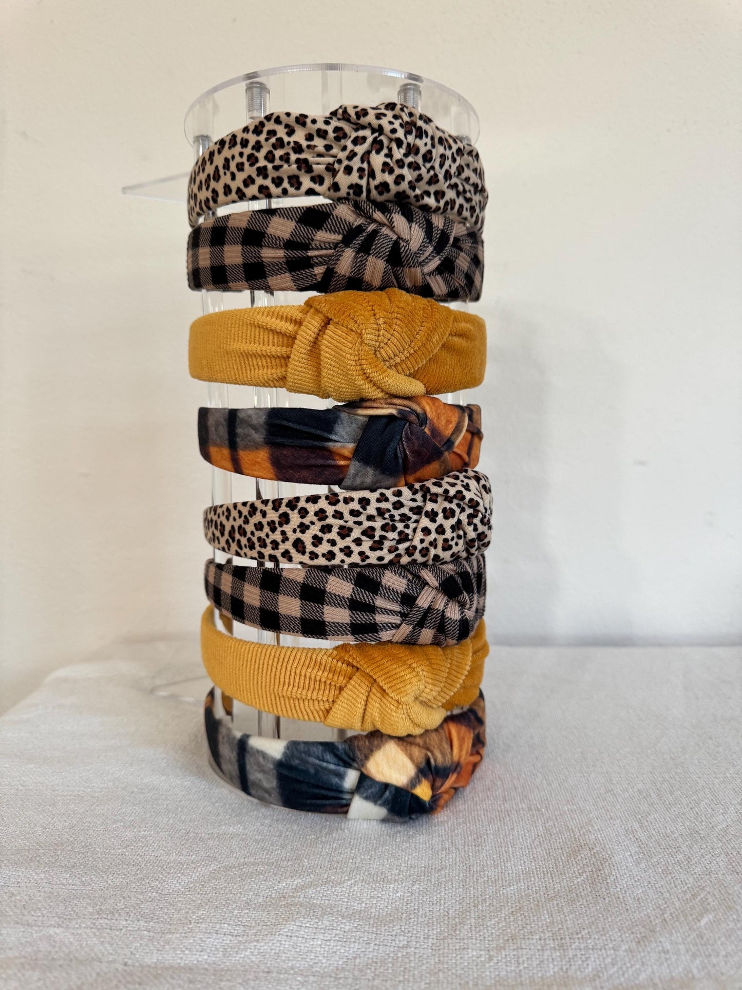 Women's Knotted Headbands, Fall  Headbands