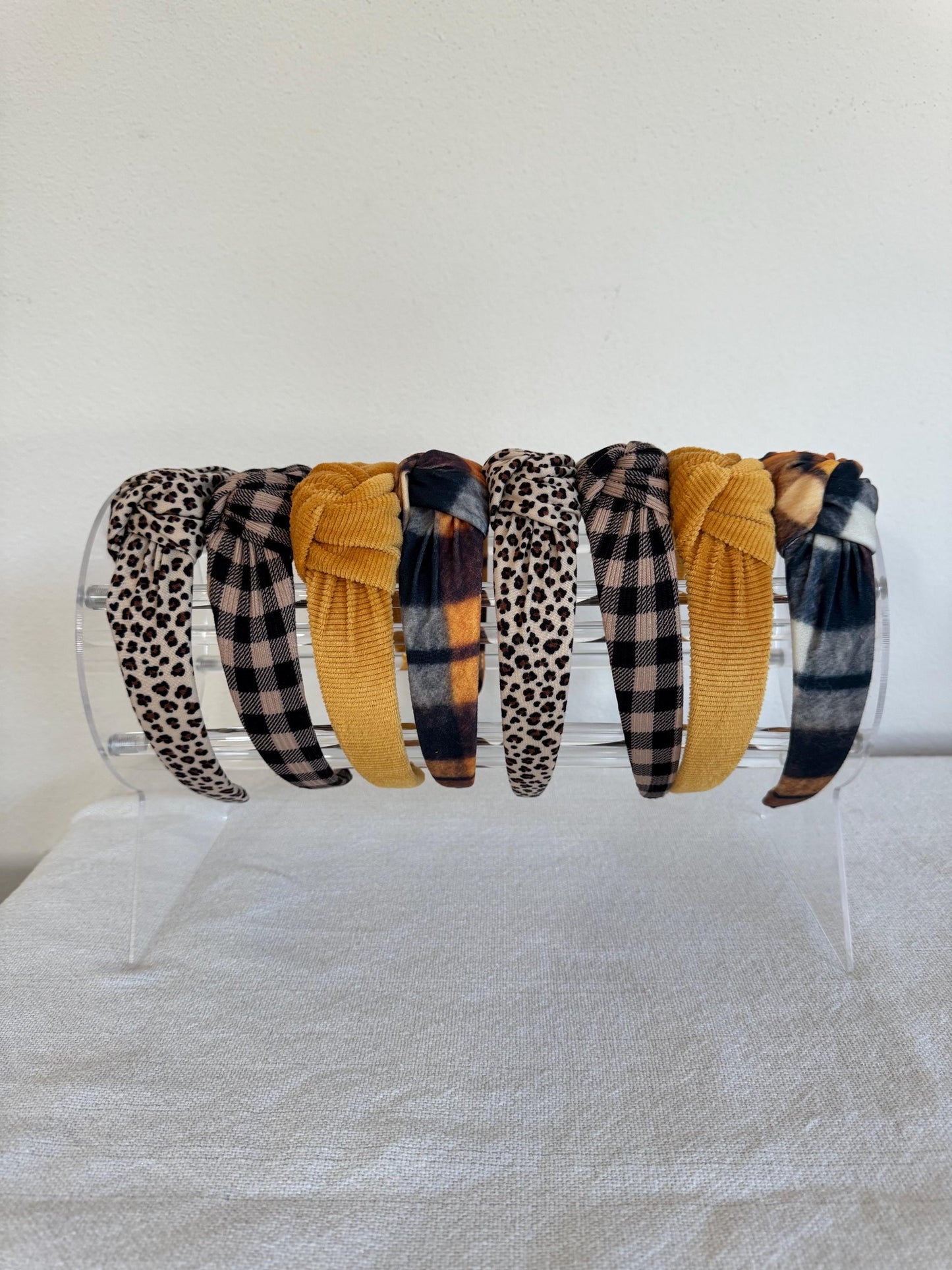 Women's Knotted Headbands, Fall  Headbands