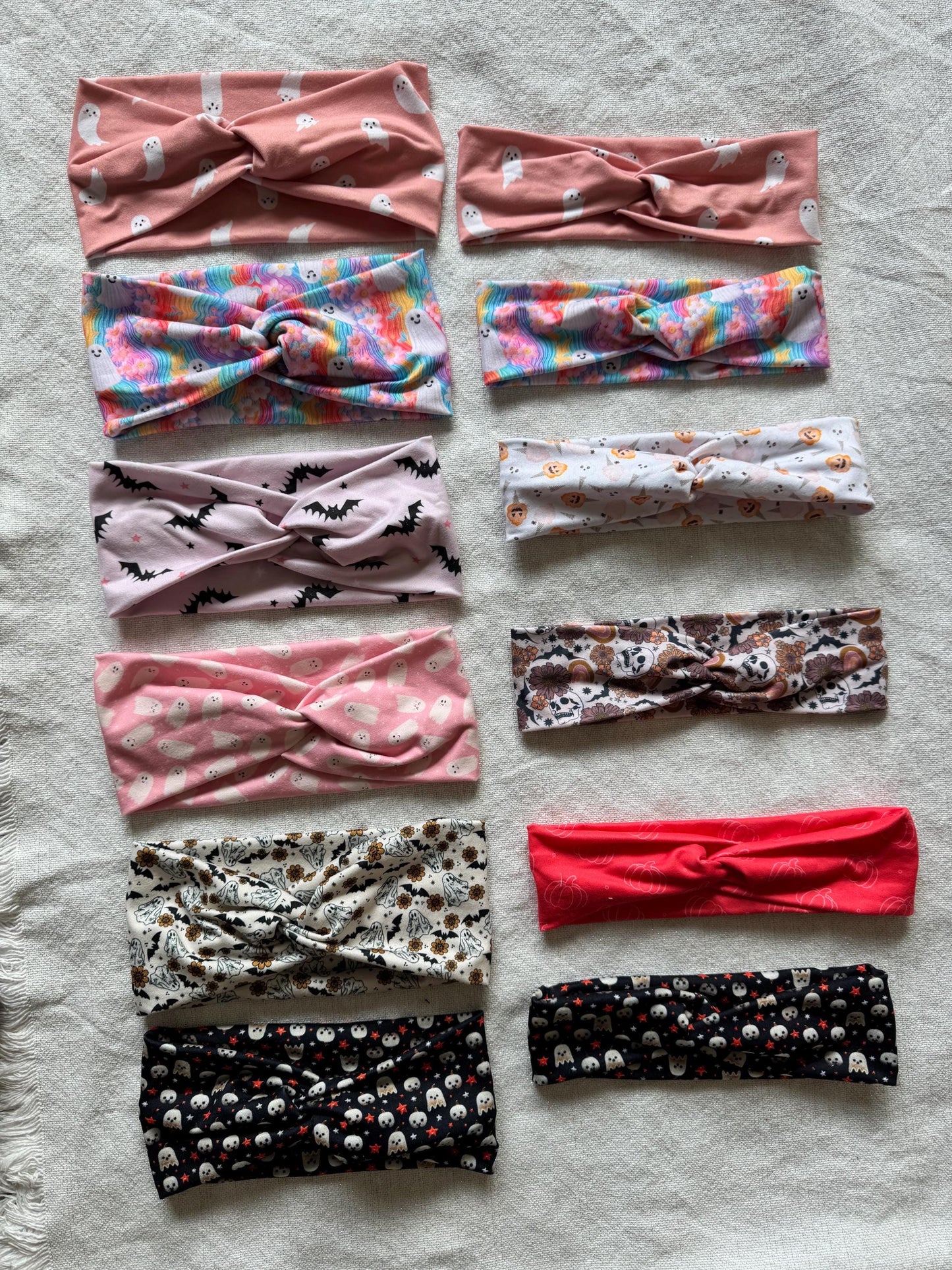 Halloween Turbans Headbands