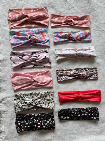 Halloween Turbans Headbands