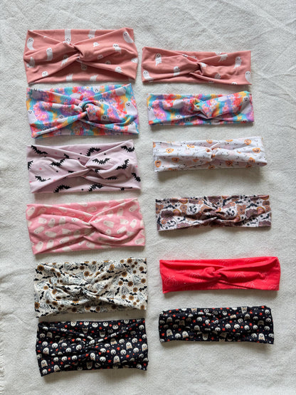 Halloween Turbans Headbands