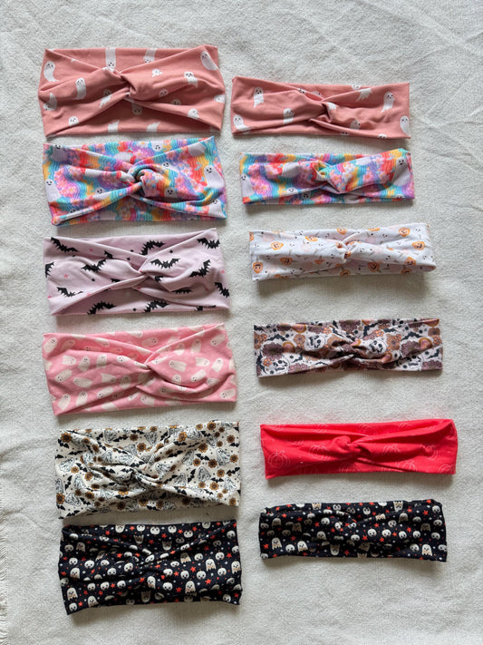 Halloween Turbans Headbands