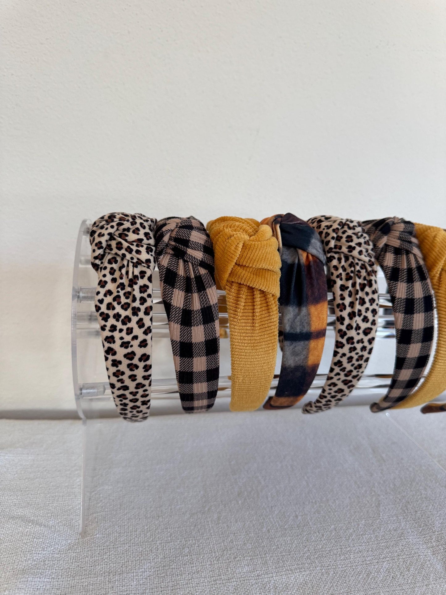 Women's Knotted Headbands, Fall  Headbands