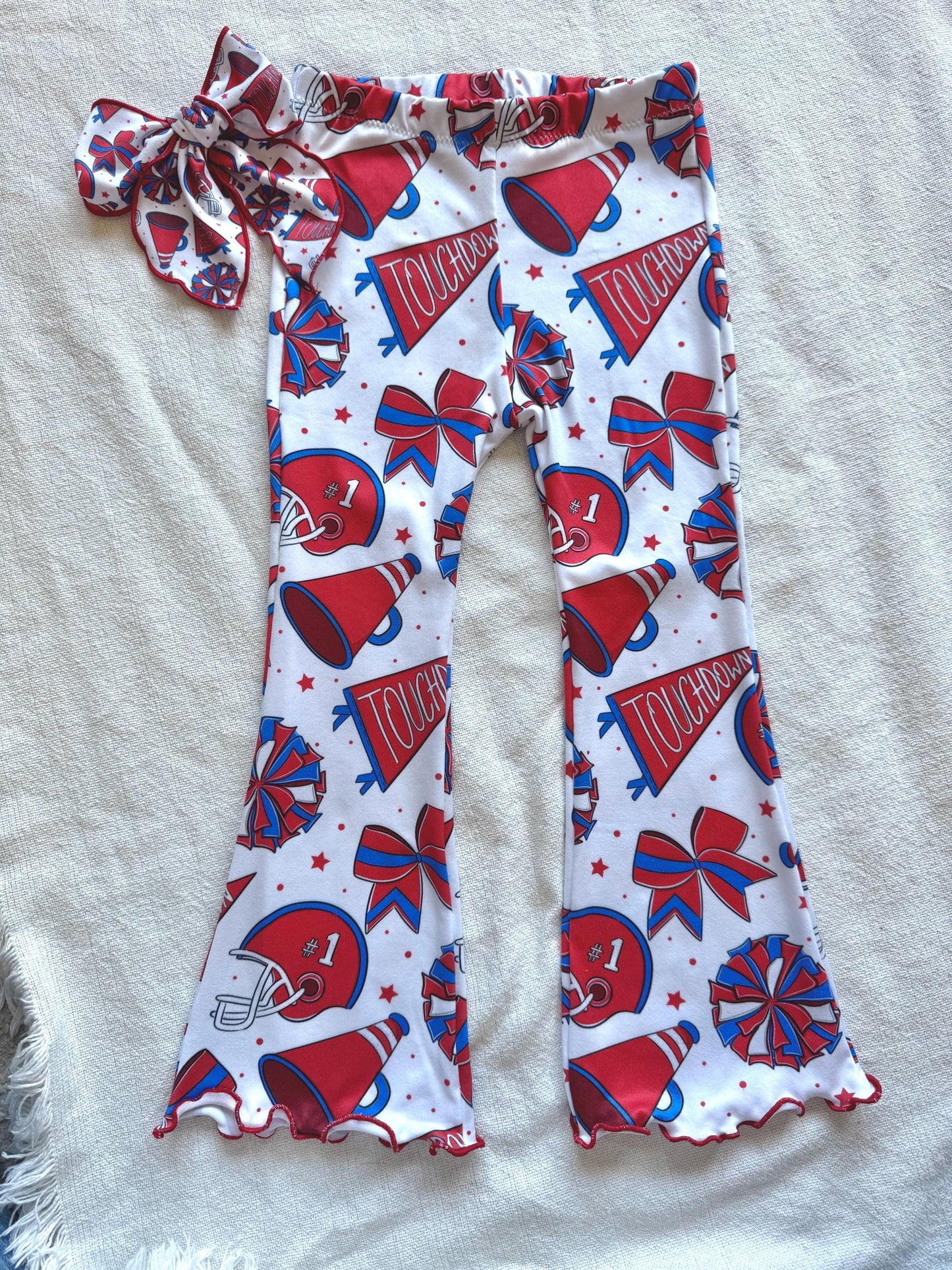 Custom Back to School Flares