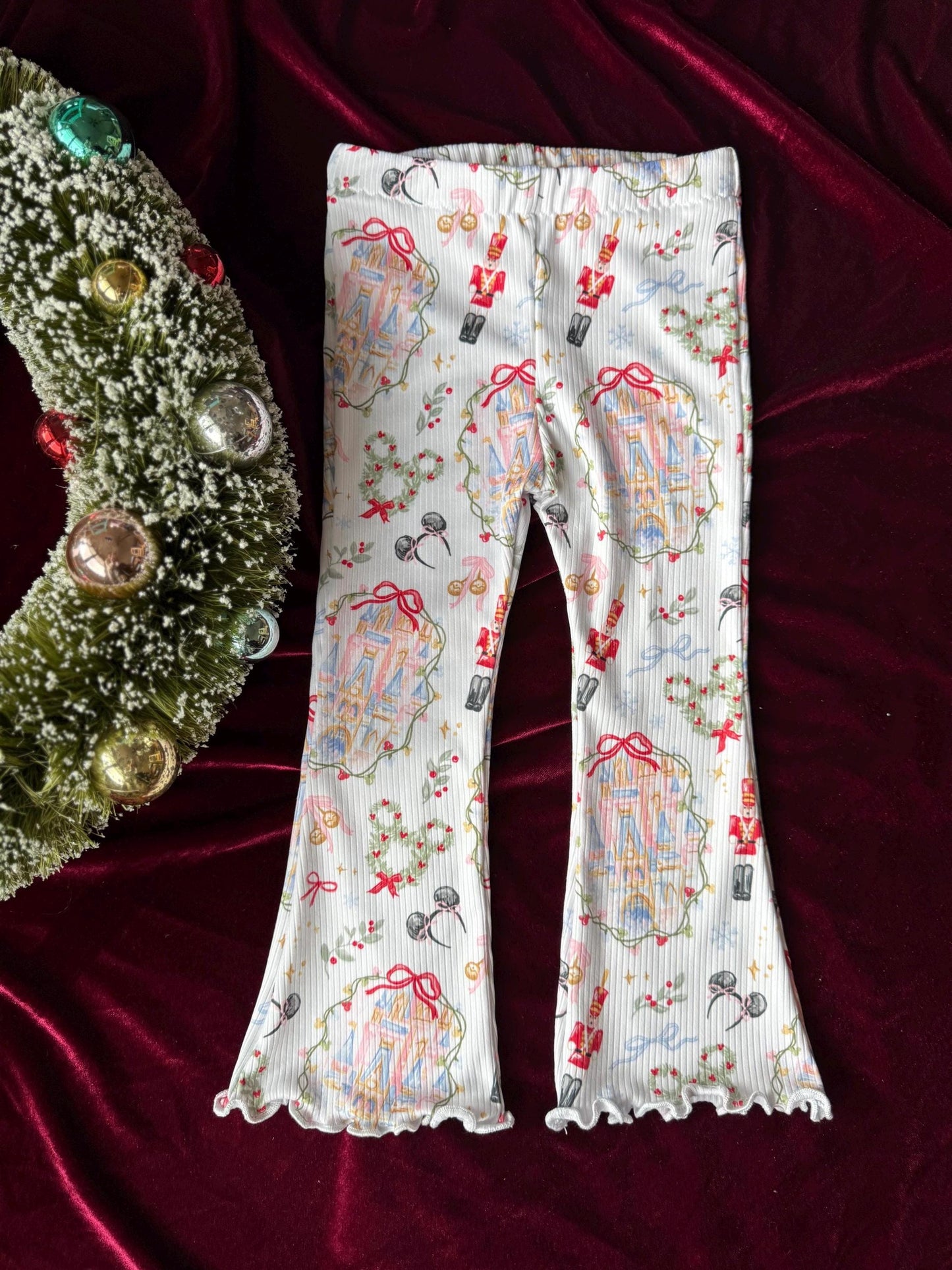 Custom Back to School Flares