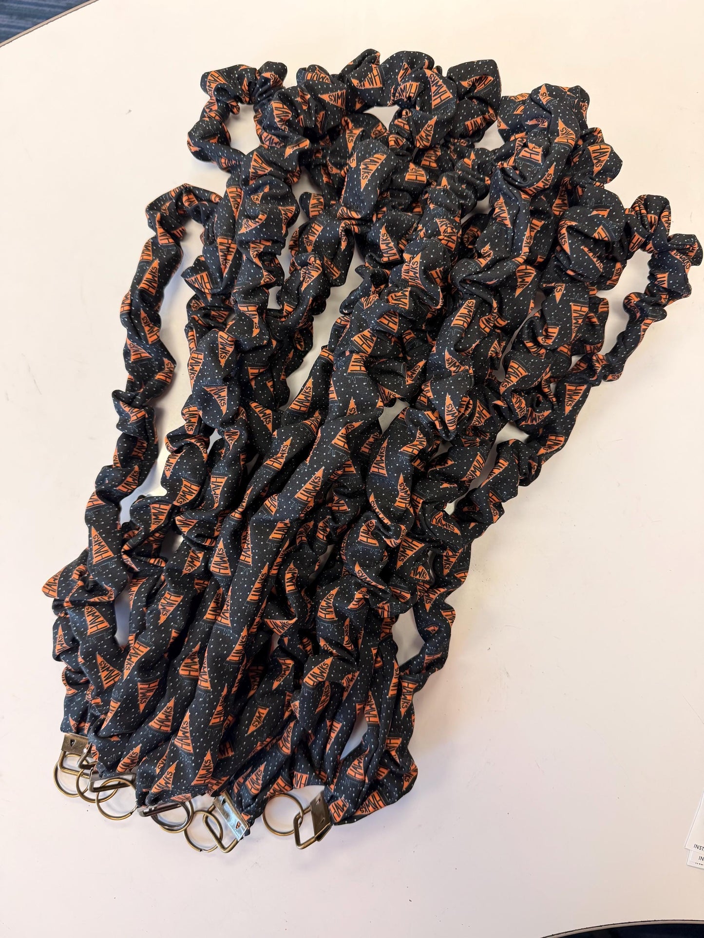 Hawks Teacher Lanyards