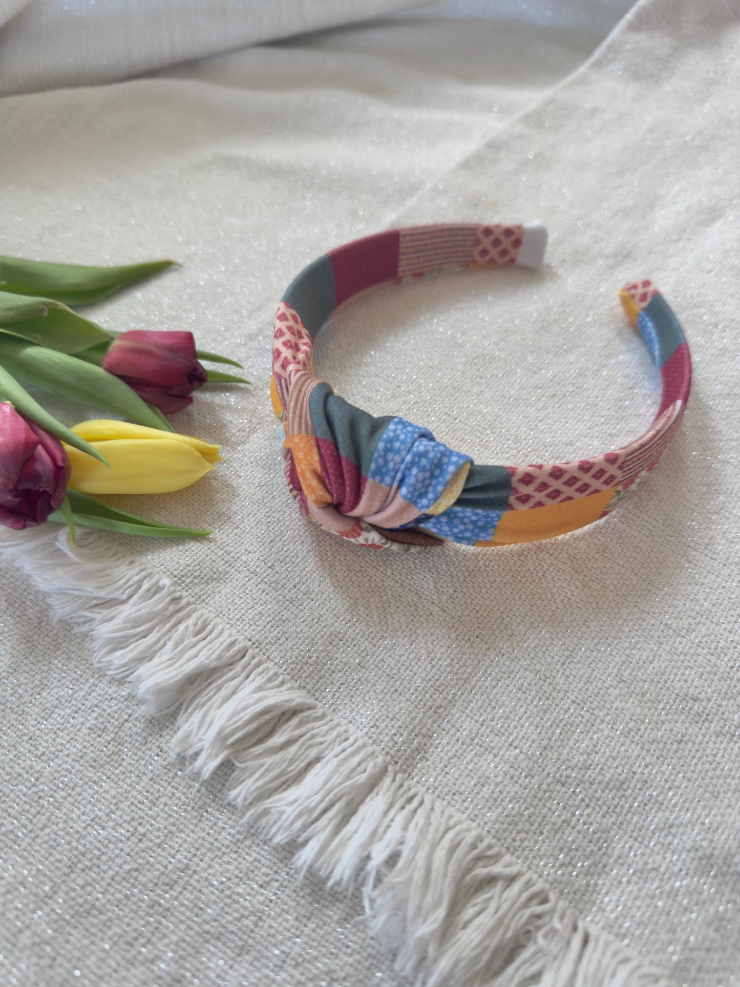 String Cheese, Patchwork Headband