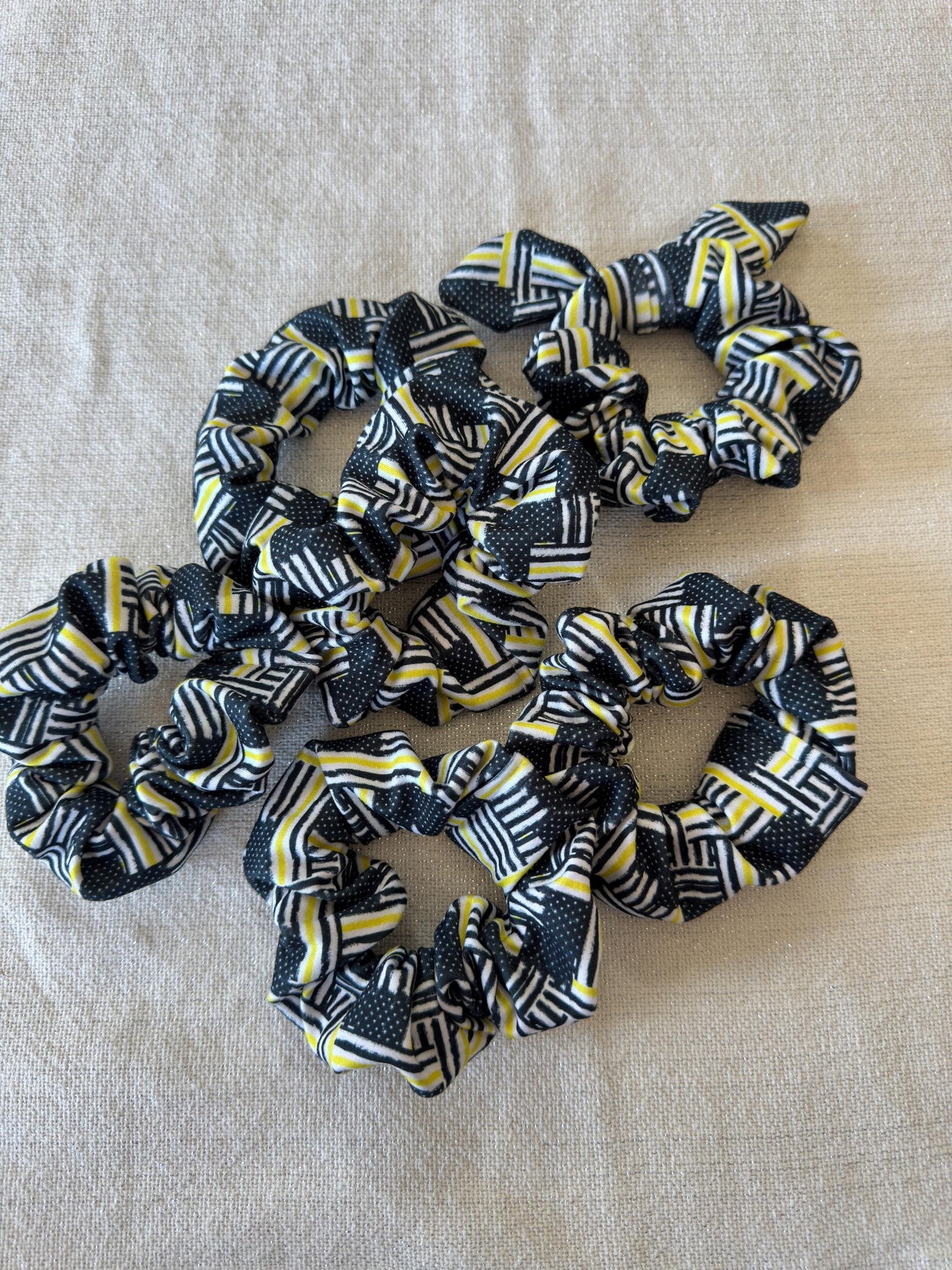 911 scrunchies, brynnbands