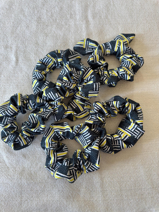 911 scrunchies, brynnbands