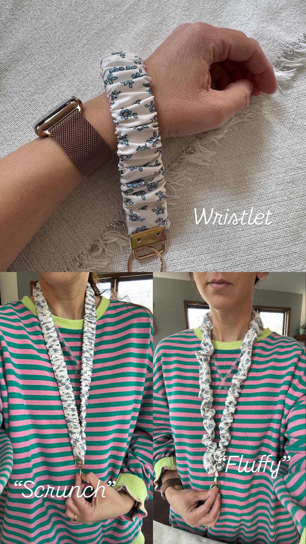 Quilt Top Lanyards & Wristlets