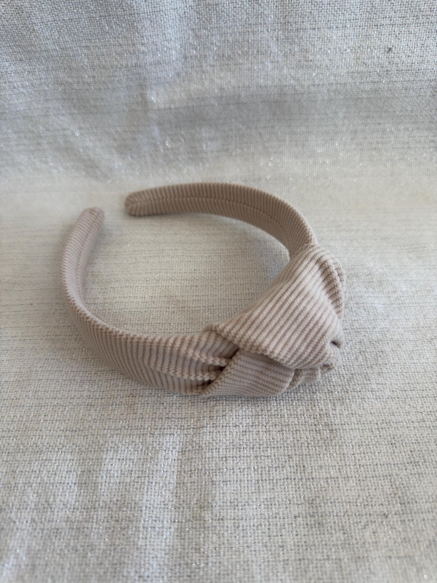 Neutral Headbands Set | Soft Stretch Non-Slip Hair Accessories for Moms