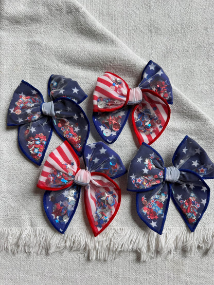 Blue Stars, Shaker Bow, Fable Bow, Brynnbands