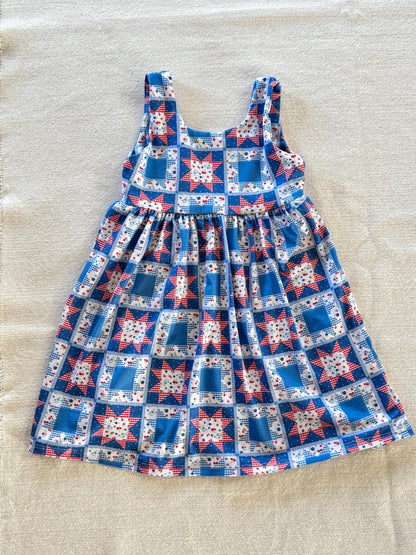 Custom Back to School- Violet Dress- Tank Dress