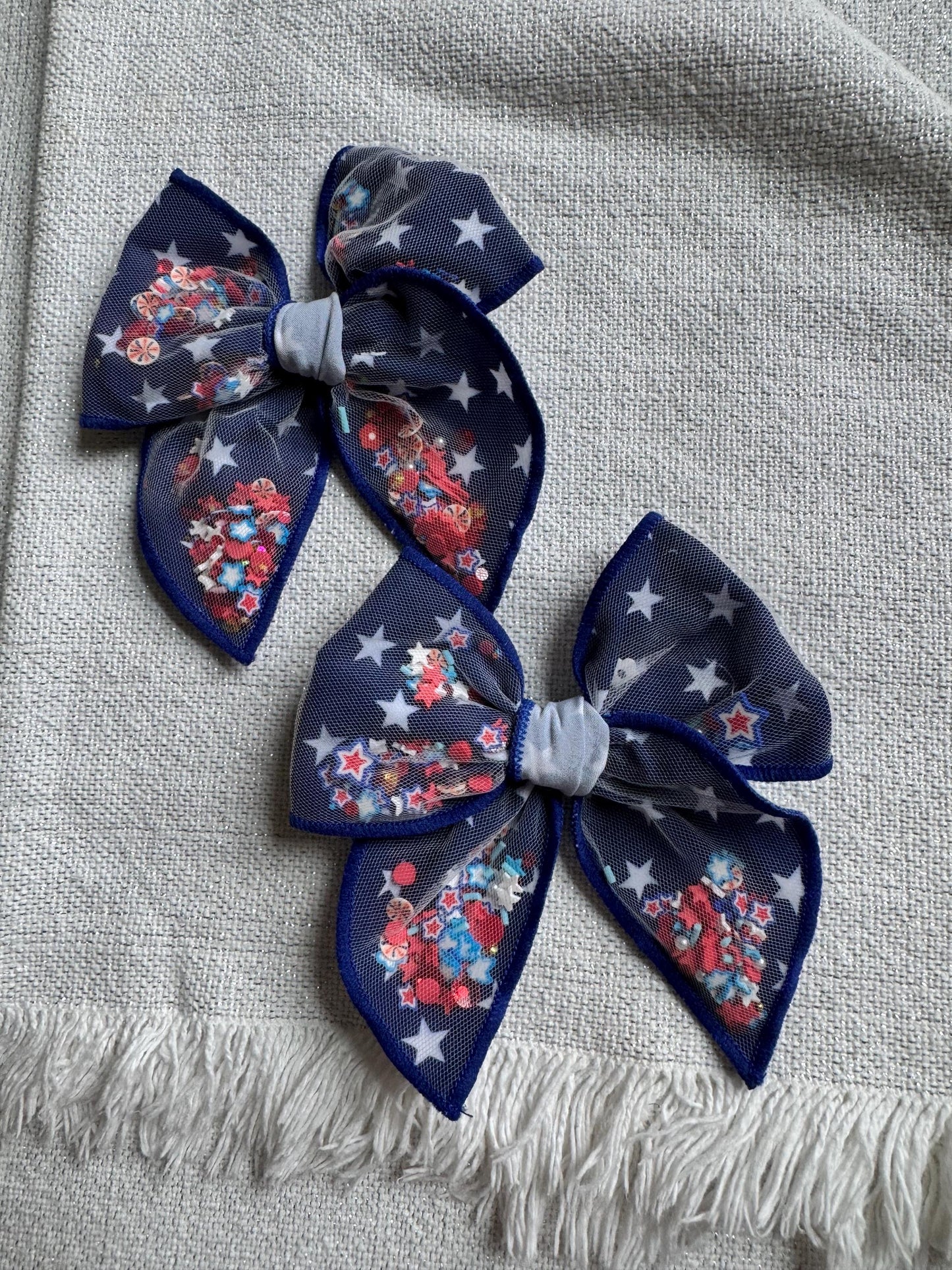 Blue Stars, Shaker Bow, Fable Bow, Brynnbands