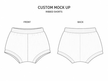 Custom Back to School  Shorties