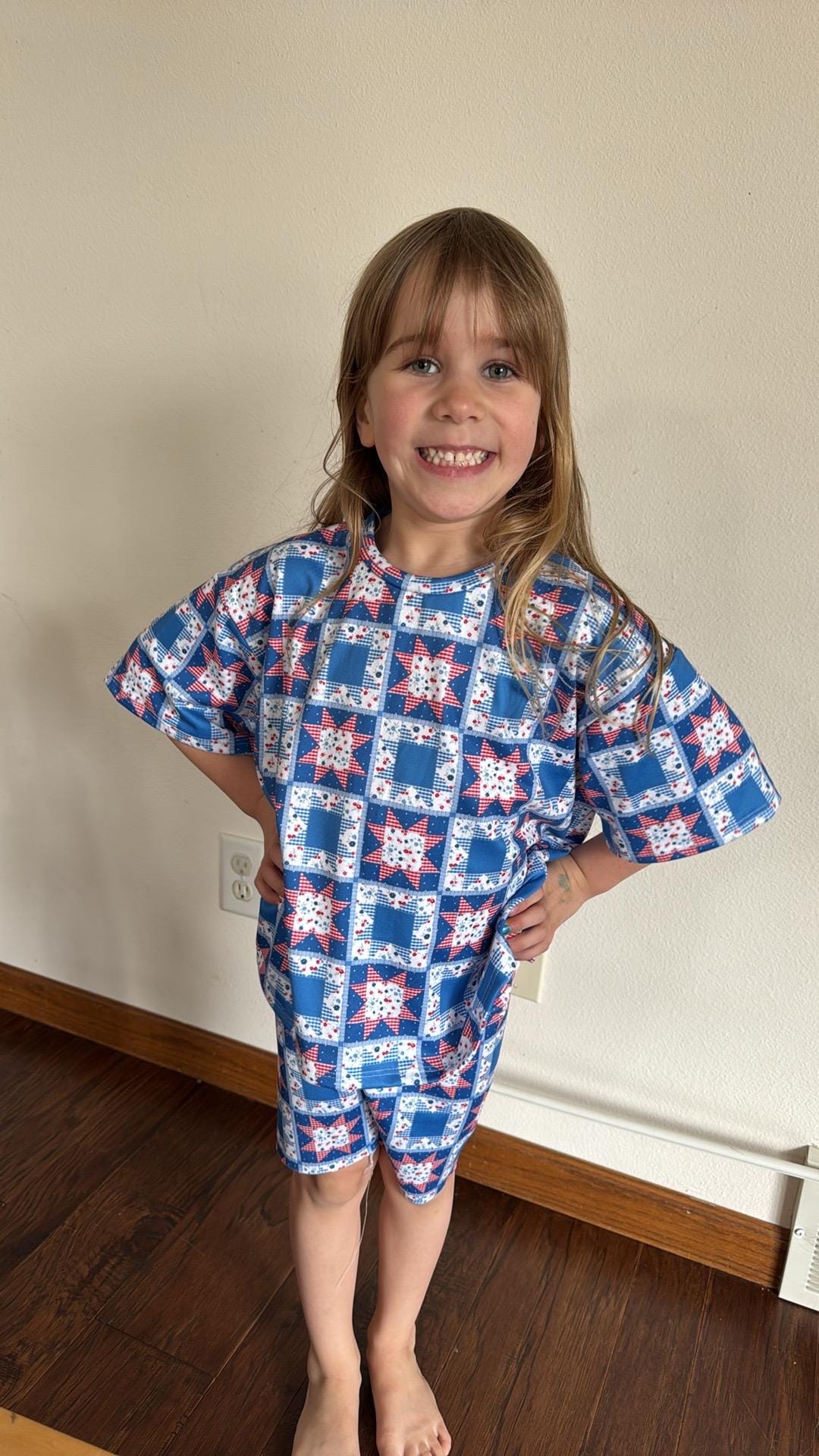 Custom Back to School Evie Boxy Tee