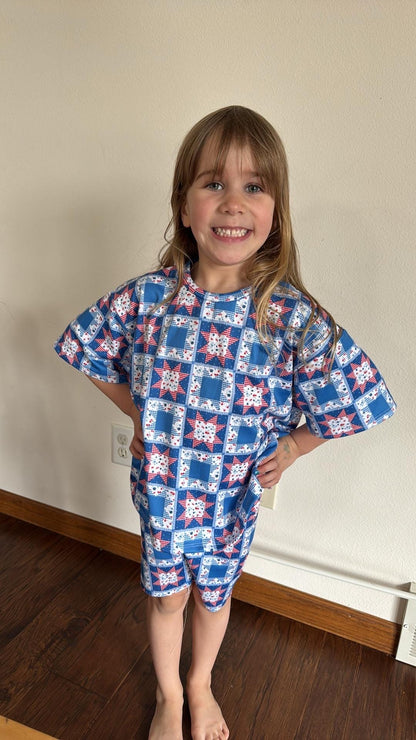 Custom Back to School Evie Boxy Tee