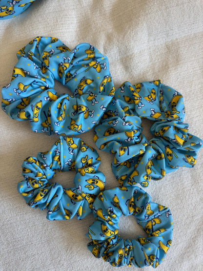Banana Scrunchies, banana ball,