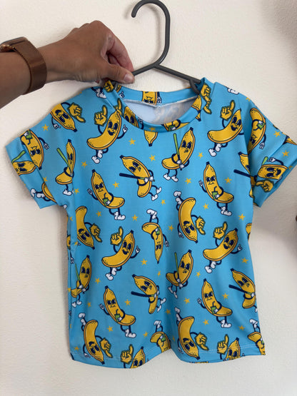 Custom Back to School Evie Boxy Tee