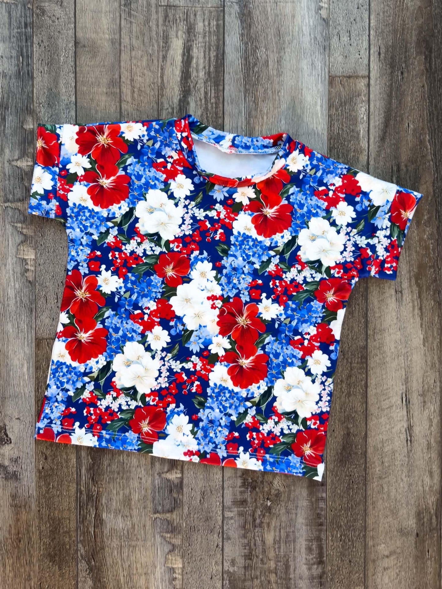 Custom Back to School Evie Boxy Tee