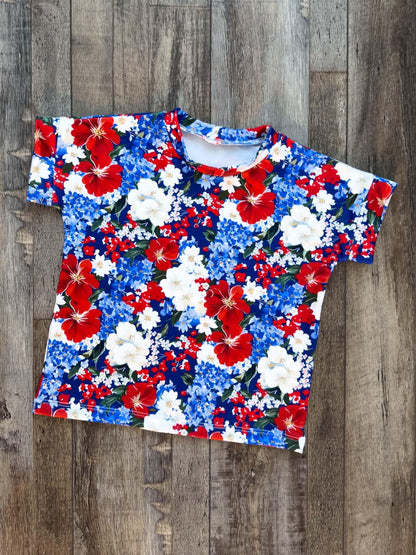 Custom Back to School Evie Boxy Tee