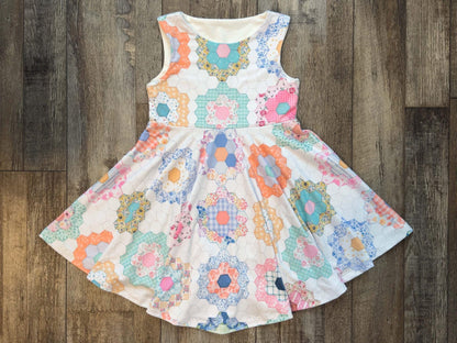 Custom Back to School Dress- Grace Twirl Dress