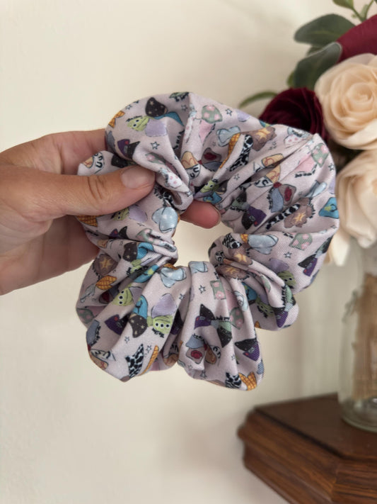 Toys on Bows Scrunchie