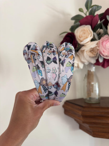 Toy Bows Top Knot Headband