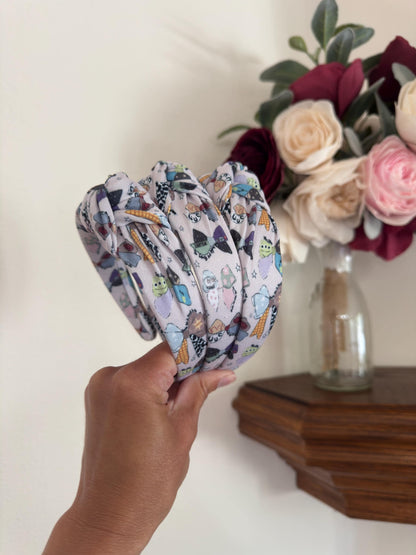 Toy Bows Top Knot Headband