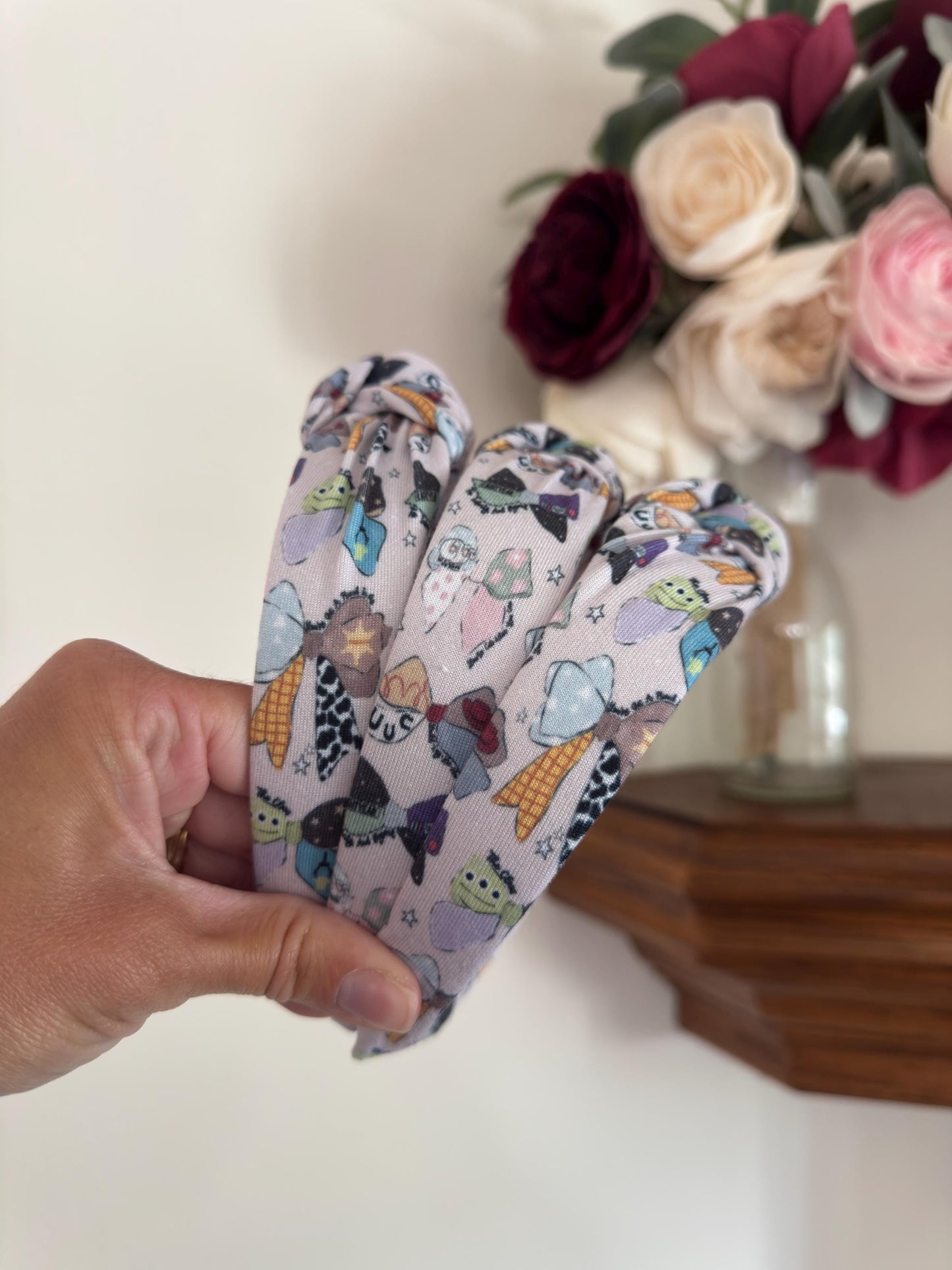 Toy Bows Top Knot Headband