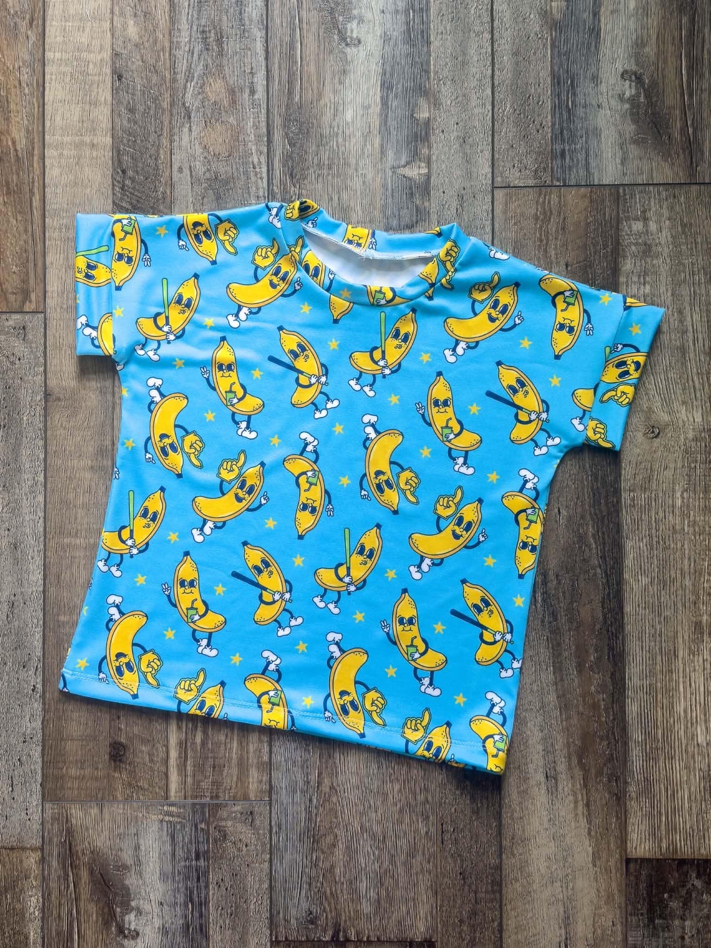 Custom Back to School Evie Boxy Tee