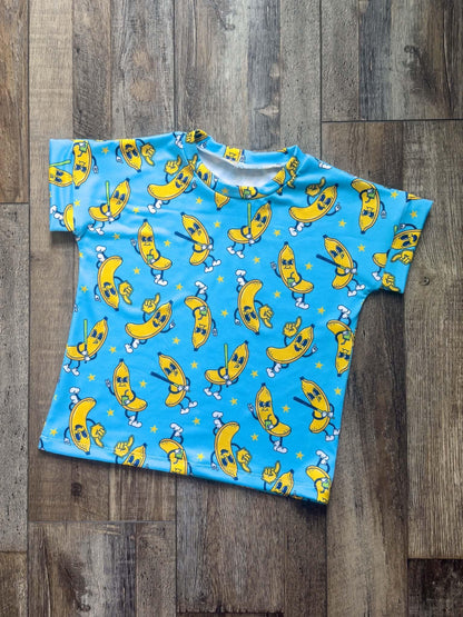 Custom Back to School Evie Boxy Tee